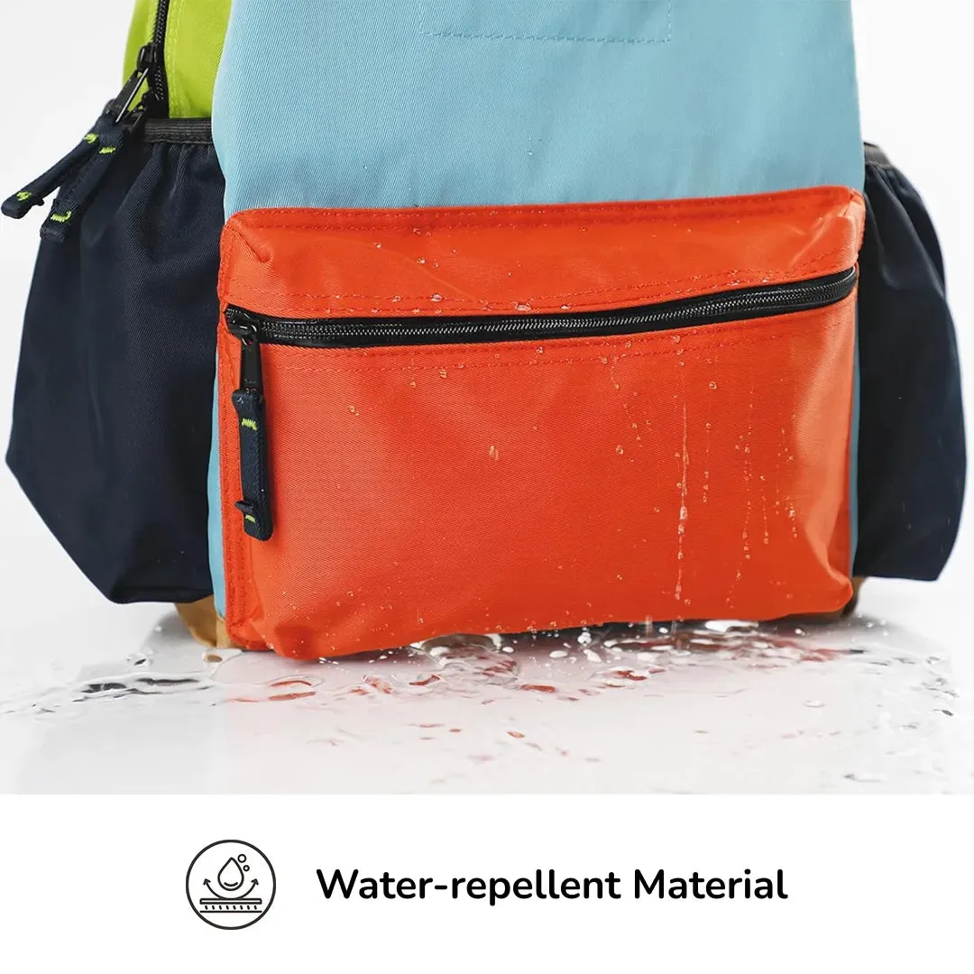 Shukiku - Classic Outing Backpack: Orange Red