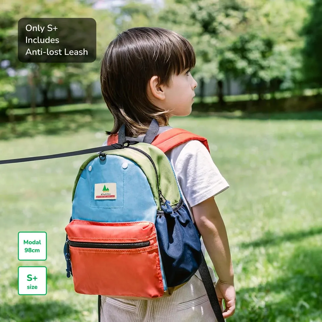 Shukiku - Classic Outing Backpack: Orange Red