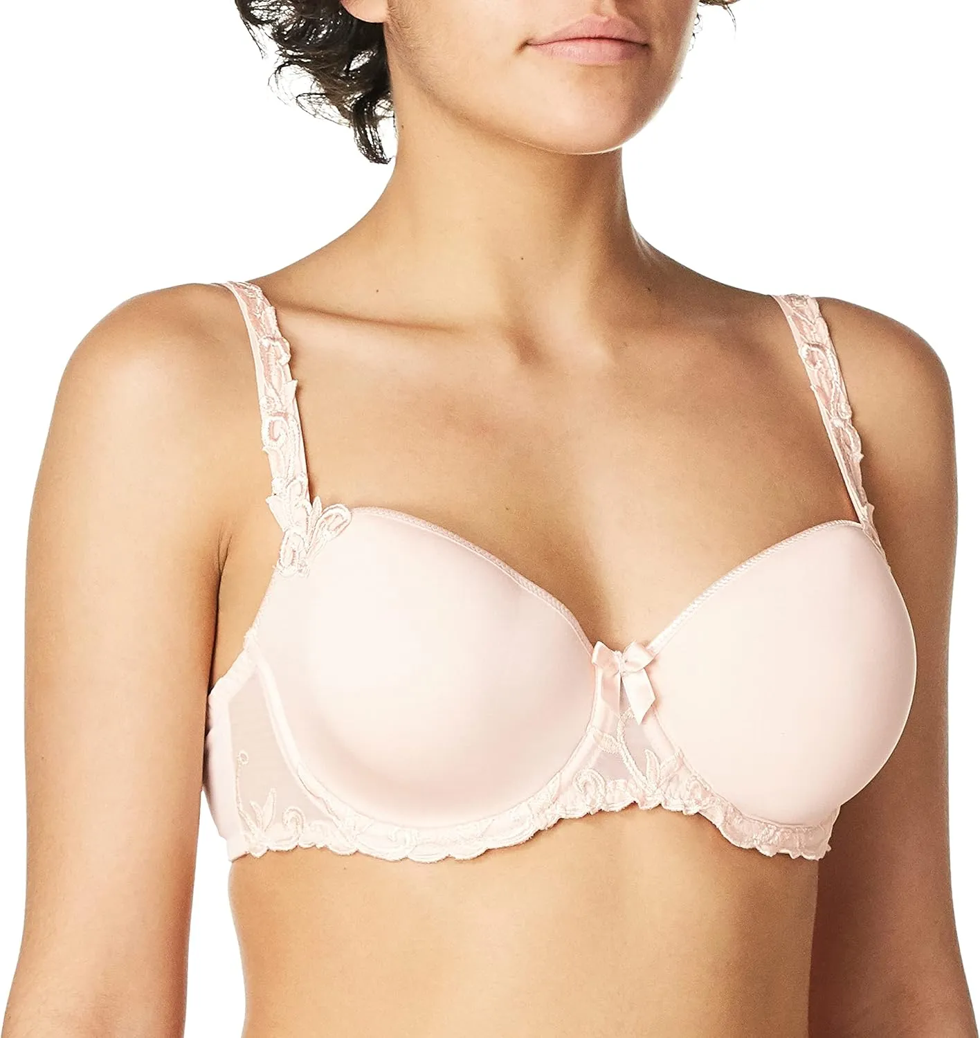 Simone Perele Women’s Andora 3D Molded-Cup Bra: French T-Shirt Bra Style