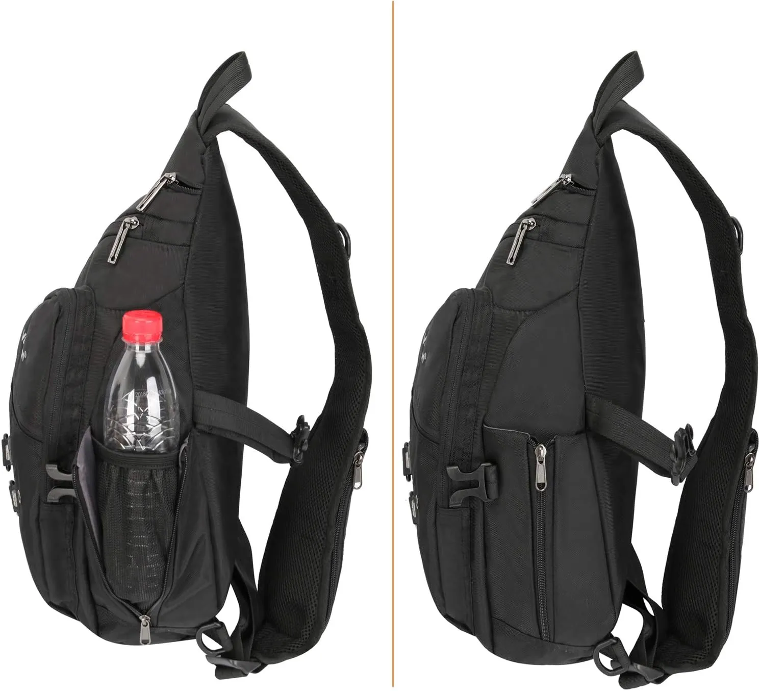 Sling Backpacks, Sling Chest Bags Shoulder Crossbody Bags for Men Women Outdoor Travel Walking Dog Running Bag