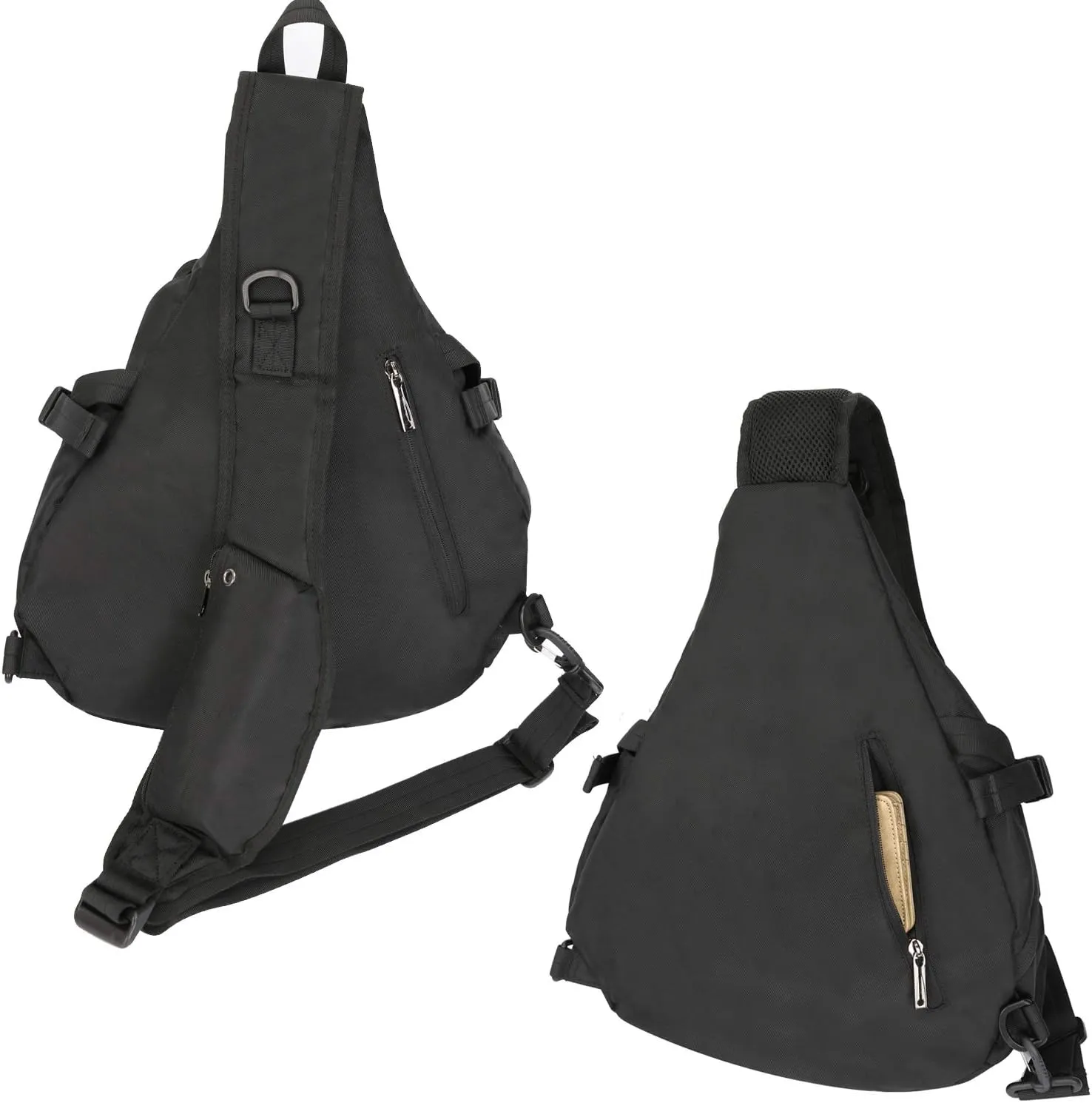 Sling Backpacks, Sling Chest Bags Shoulder Crossbody Bags for Men Women Outdoor Travel Walking Dog Running Bag