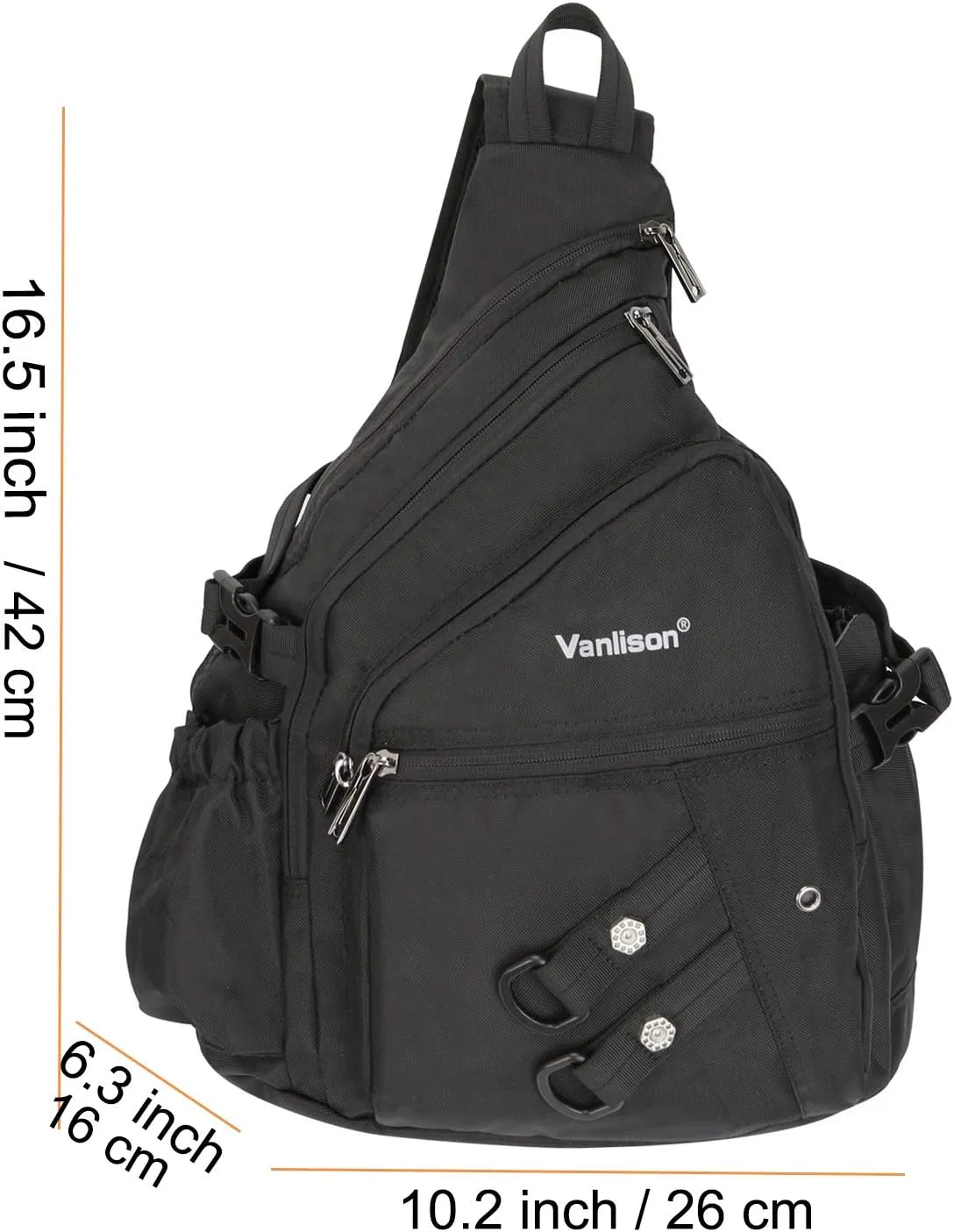 Sling Backpacks, Sling Chest Bags Shoulder Crossbody Bags for Men Women Outdoor Travel Walking Dog Running Bag