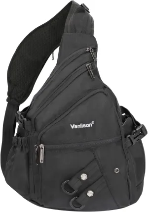 Sling Backpacks, Sling Chest Bags Shoulder Crossbody Bags for Men Women Outdoor Travel Walking Dog Running Bag