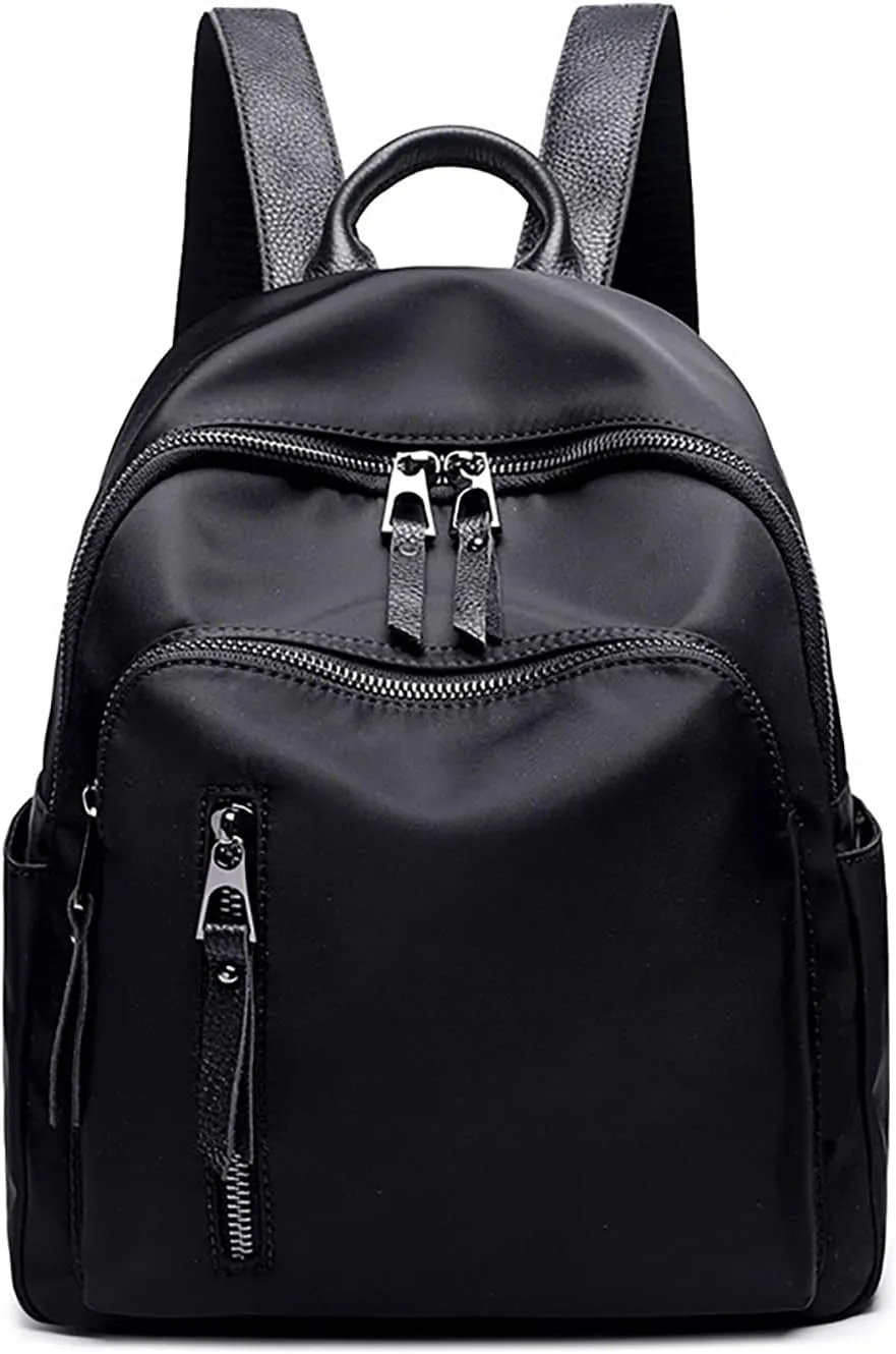 Small Backpack for Women,Waterproof Cute Fashion Backpack Purse,Little Nylon Casual Back Pack Bags Handbags,