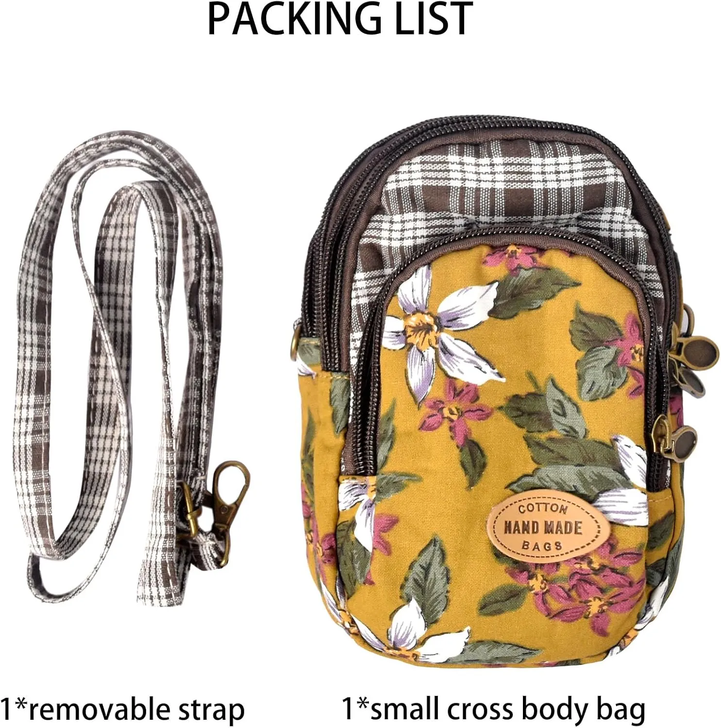Small Crossbody Cell Phone Purse Crossbody Bag Phone Wallet for Women Small Boho Cell Phone Pouch Purse Mini Bags