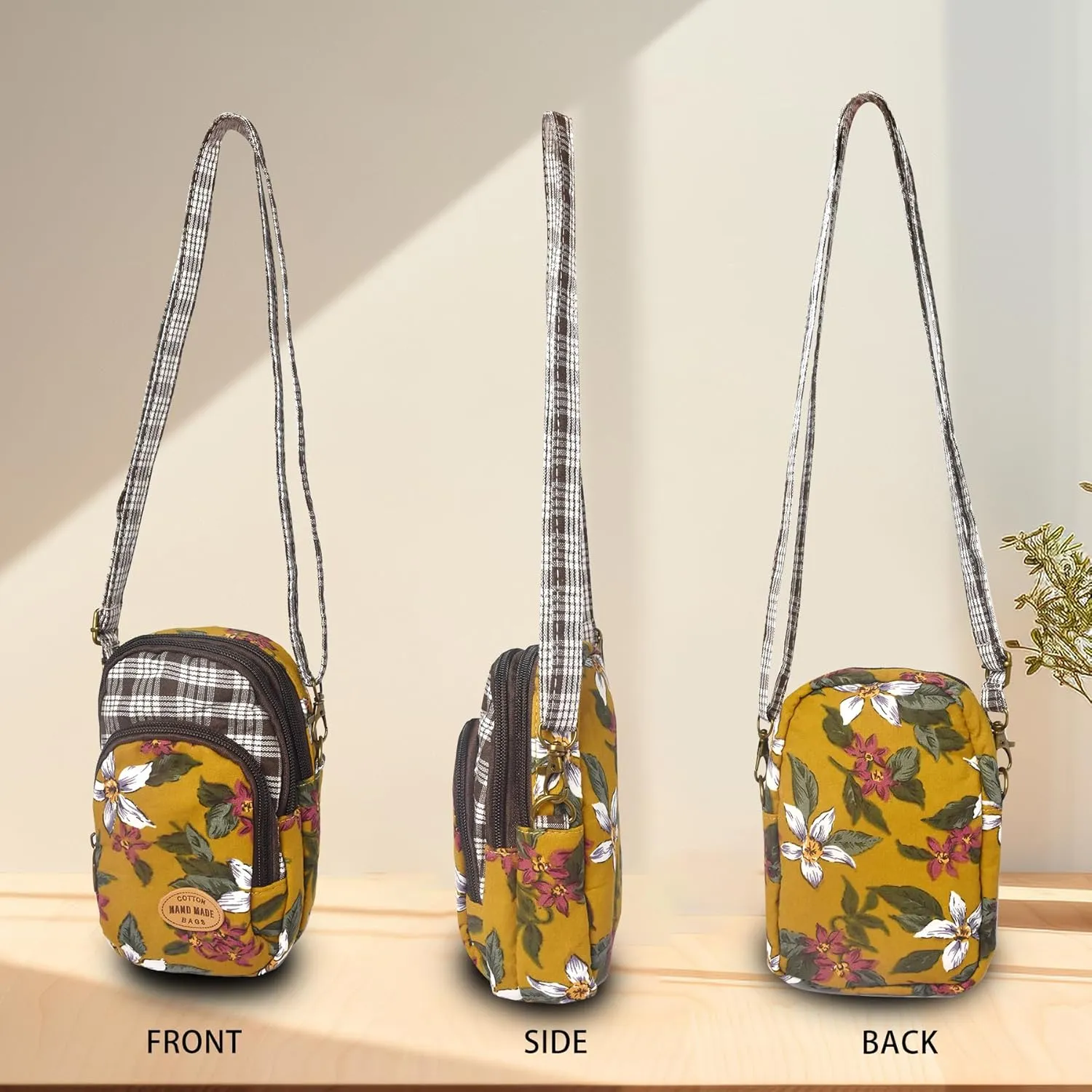 Small Crossbody Cell Phone Purse Crossbody Bag Phone Wallet for Women Small Boho Cell Phone Pouch Purse Mini Bags