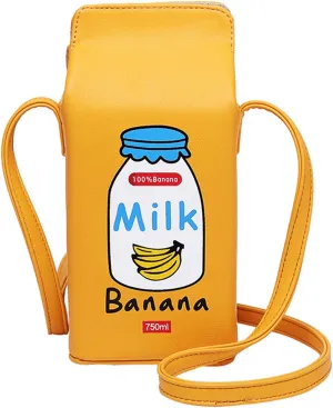 Small Crossbody Purse for Girls, PU Leather Cell Phone Wallet Shoulder Bag with Removable Strap