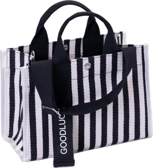 Small Cute Canvas Tote Bag for Women,Crossbody Purse Everyday Satchel Shoulder Work Bags Handbags for Gift Beach Book