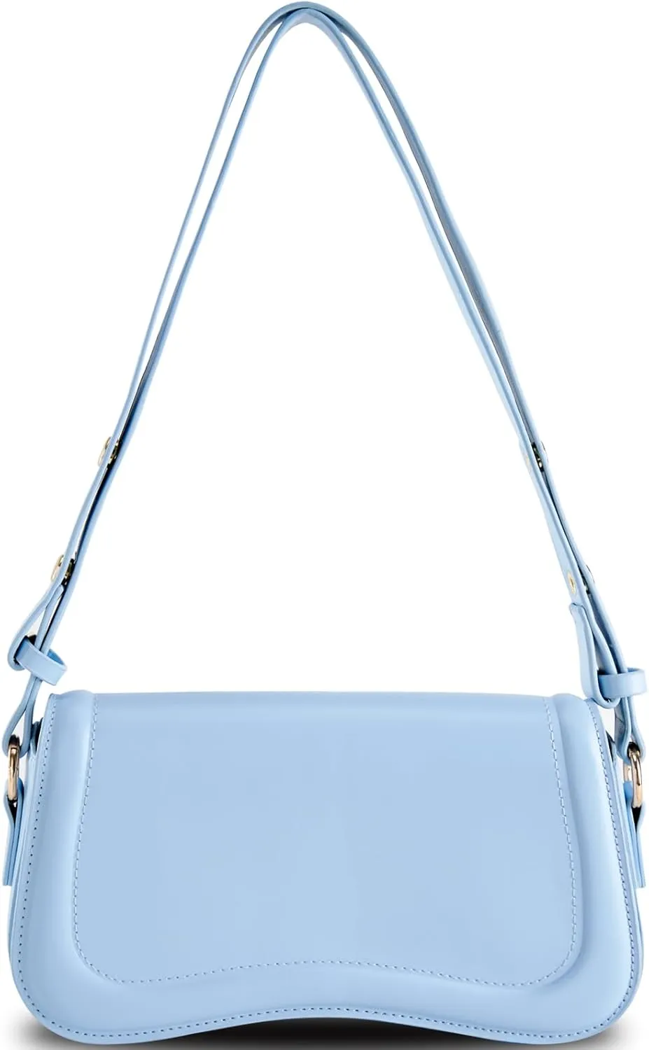 Small Shoulder Bag for women,Crossbody Purses,Leather Tote Handbag Clutch Hobo Purse,with Zipper Closure for Women