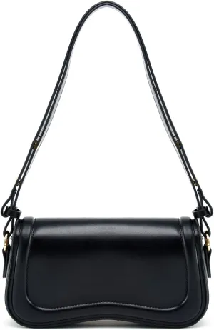 Small Shoulder Bag for women,Crossbody Purses,Leather Tote Handbag Clutch Hobo Purse,with Zipper Closure for Women