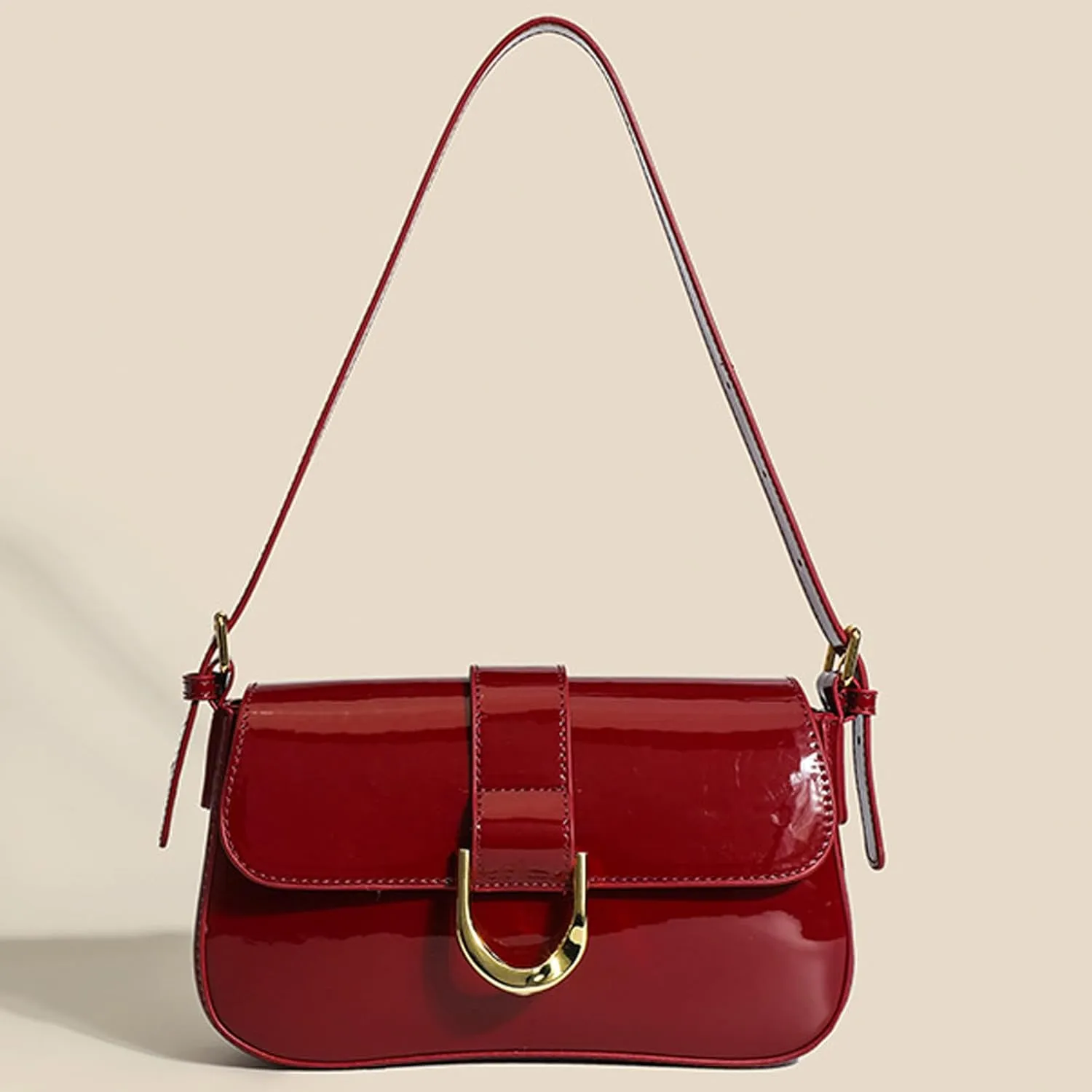 Small Shoulder Bag for women,Crossbody Purses,Leather Tote Handbag Clutch Hobo Purse,with Zipper Closure for Women