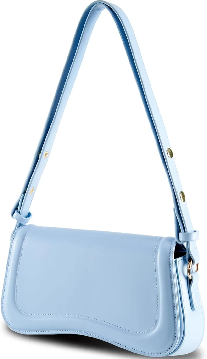 Small Shoulder Bag for women,Crossbody Purses,Leather Tote Handbag Clutch Hobo Purse,with Zipper Closure for Women