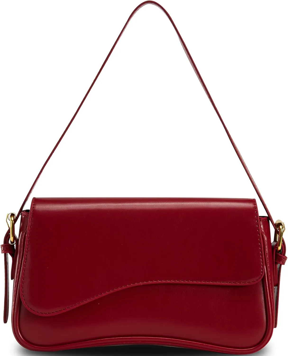 Small Shoulder Bag for women,Crossbody Purses,Leather Tote Handbag Clutch Hobo Purse,with Zipper Closure for Women