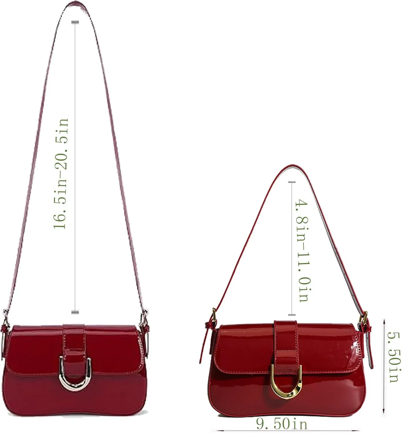 Small Shoulder Bag for women,Crossbody Purses,Leather Tote Handbag Clutch Hobo Purse,with Zipper Closure for Women