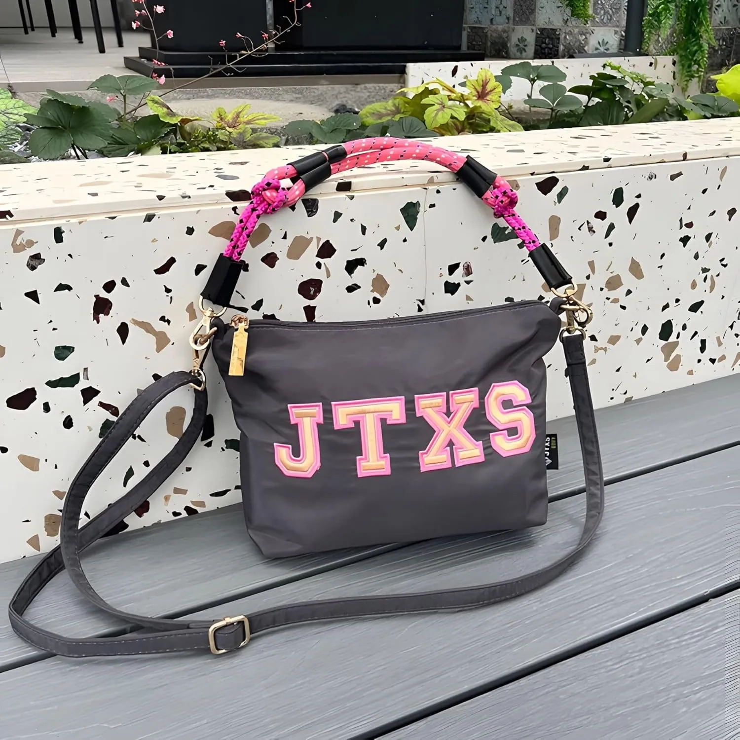 Small Sling Embroidered Bag, Crossbody/Shoulder Bag, Makeup And Travel Toiletry Bag, Lightweight Pocketbook Purse Wallet