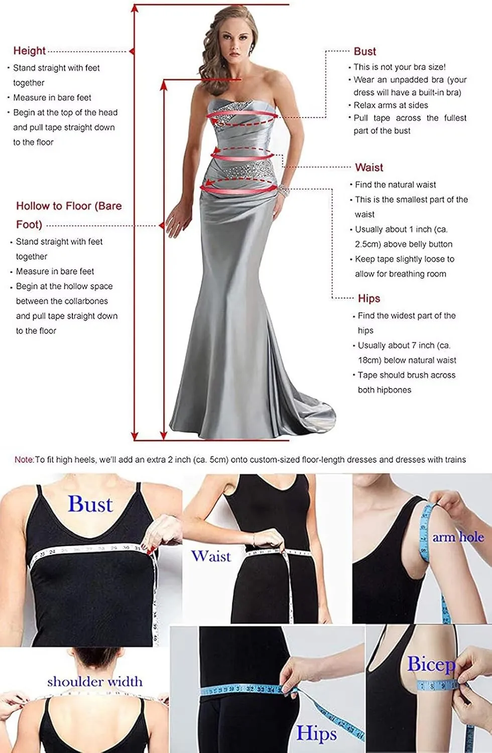 Spaghetti Straps Bridesmaid Dresses Long with Slit A-Line Tulle Ruffles Tiered Skirt Corset Formal Gown
