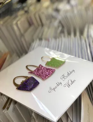 Sparkly Birthday Wishes Card