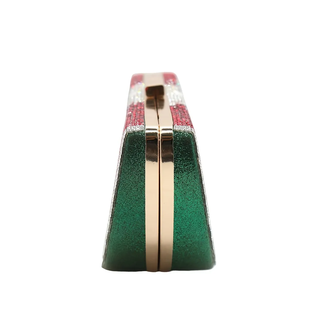 Sparkly Rhinestone Purse Watermelon Crossbody Bag
