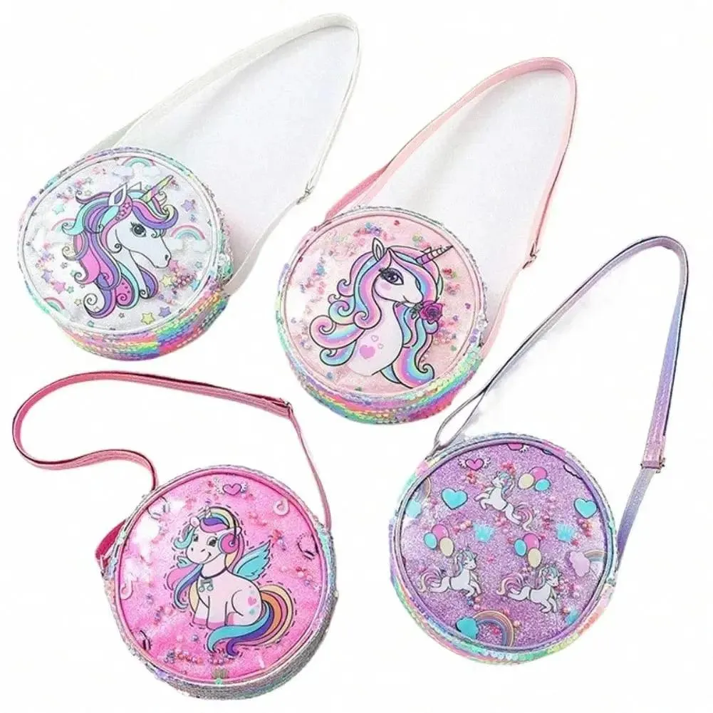 SPARKLY UNICORN BAG