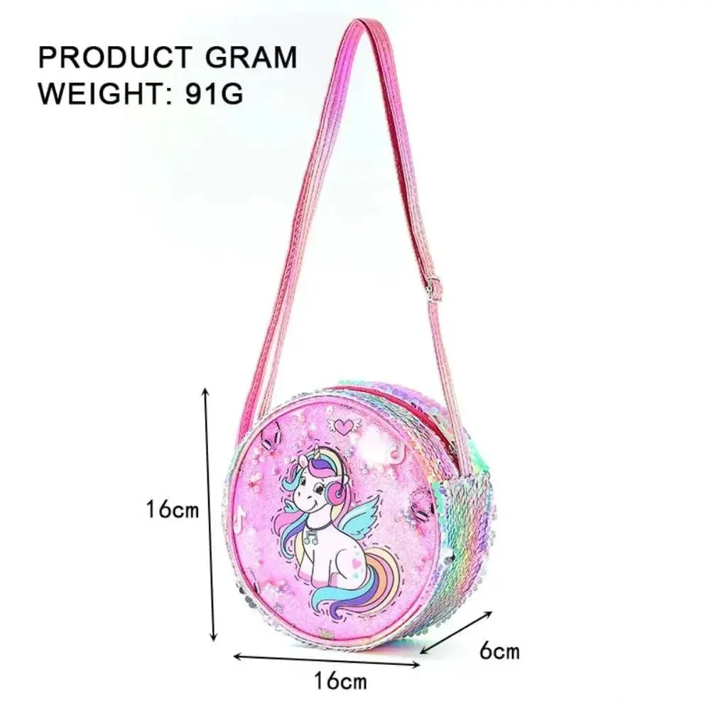 SPARKLY UNICORN BAG