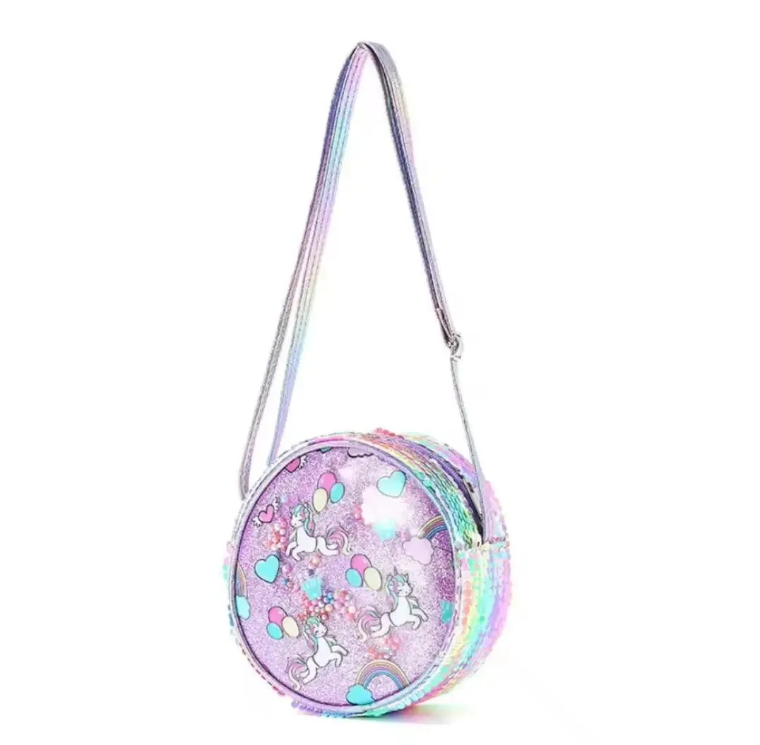 SPARKLY UNICORN BAG