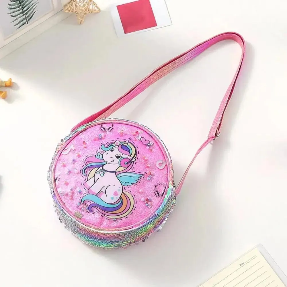 SPARKLY UNICORN BAG