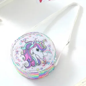 SPARKLY UNICORN BAG