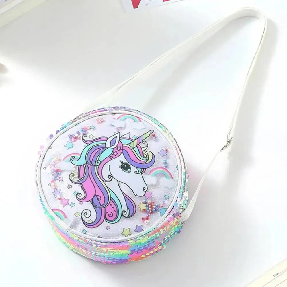 SPARKLY UNICORN BAG