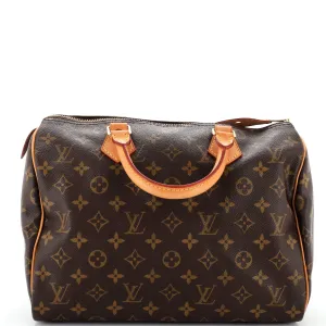 Speedy Handbag Monogram Canvas 30