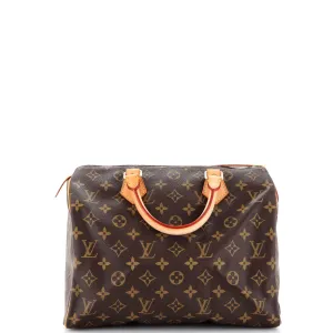 Speedy Handbag Monogram Canvas 30