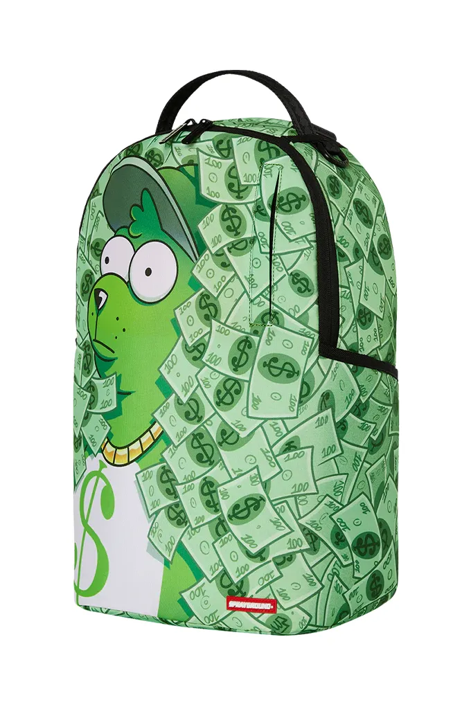 Sprayground Money Bear Money Bush Backpack