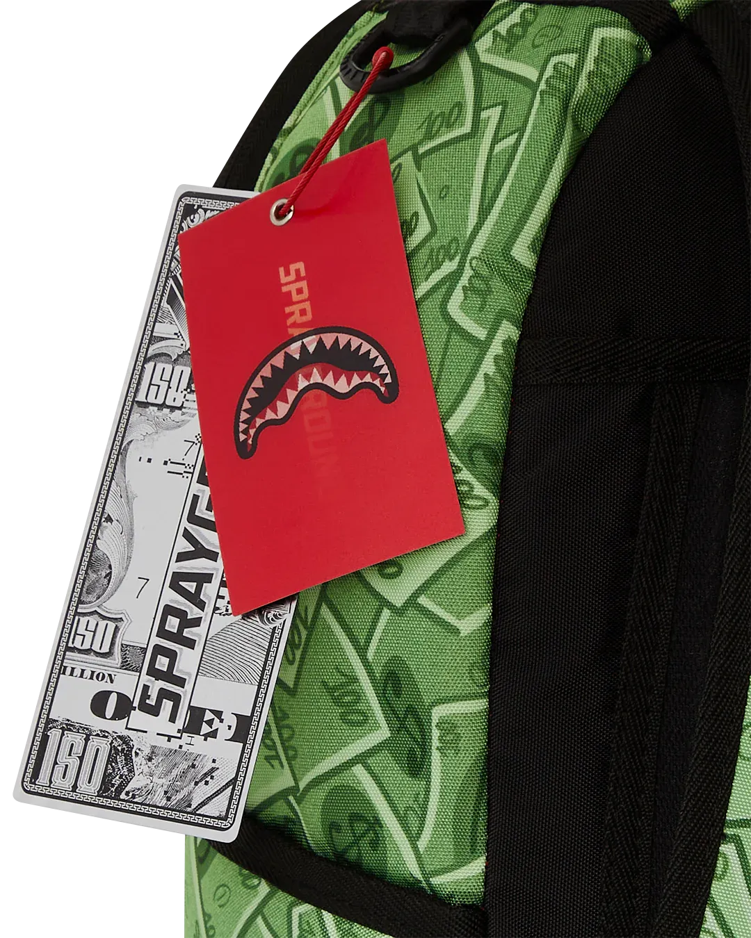Sprayground Money Bear Money Bush Backpack