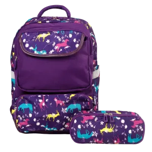 Sprouts Kids Backpack With Pencil Case in Safari