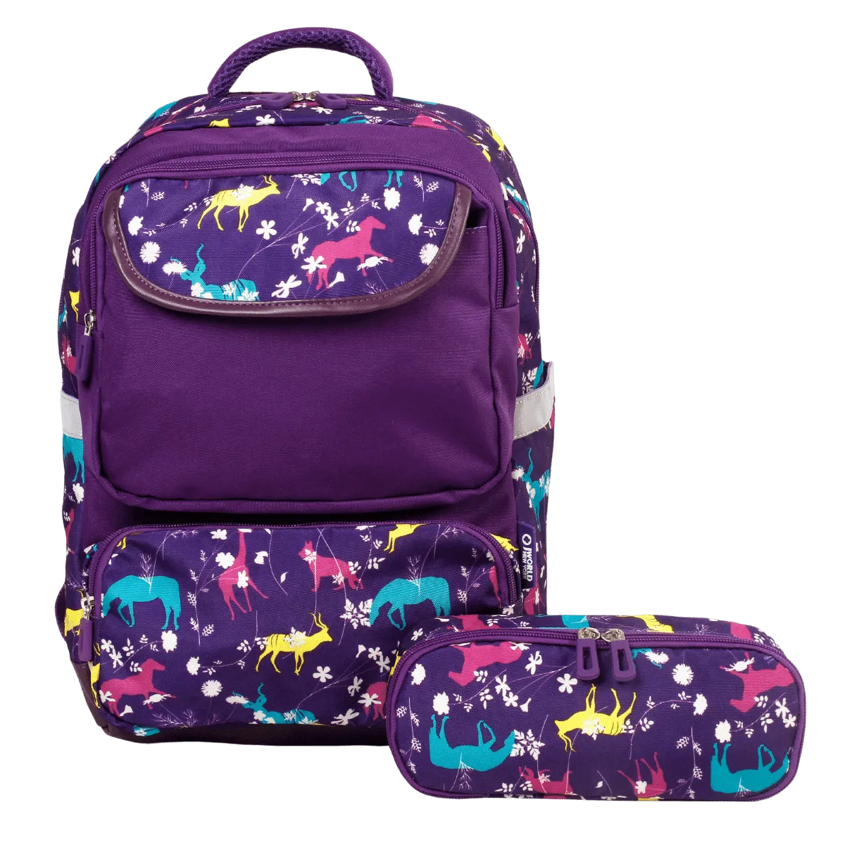 Sprouts Kids Backpack With Pencil Case in Safari