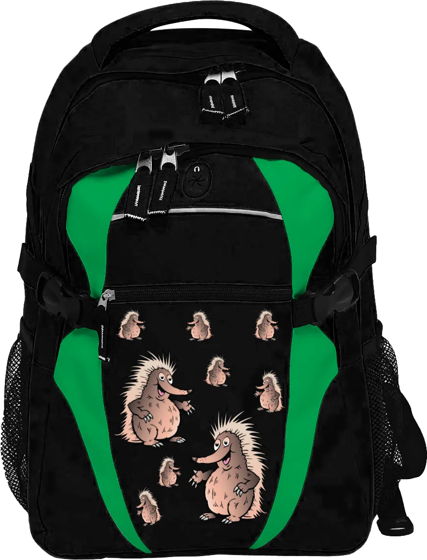 Spunky Echidna Zenith Backpack Limited Edition