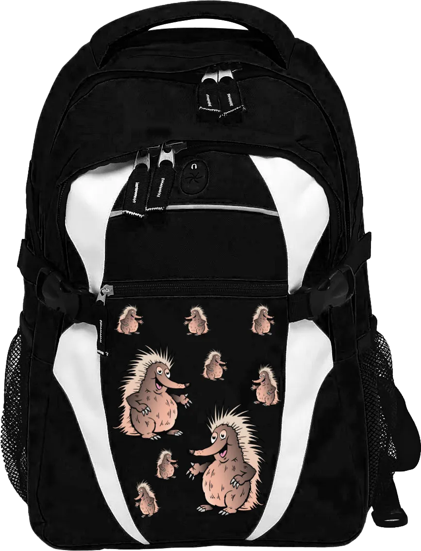 Spunky Echidna Zenith Backpack Limited Edition