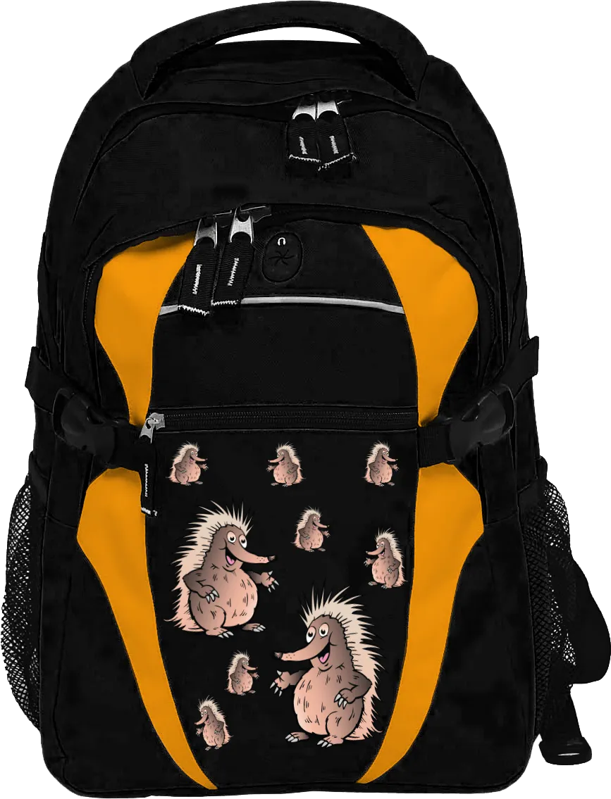 Spunky Echidna Zenith Backpack Limited Edition