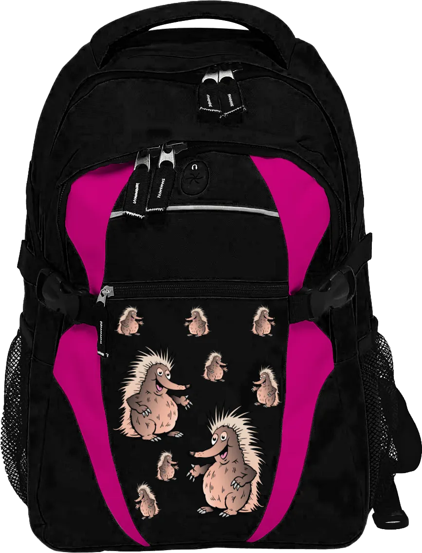 Spunky Echidna Zenith Backpack Limited Edition