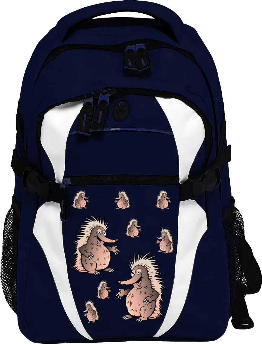 Spunky Echidna Zenith Backpack Limited Edition