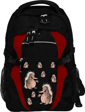 Spunky Echidna Zenith Backpack Limited Edition