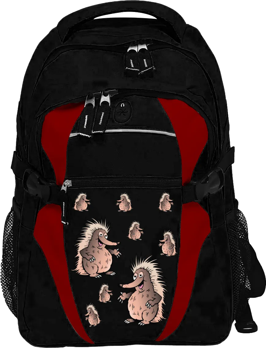 Spunky Echidna Zenith Backpack Limited Edition