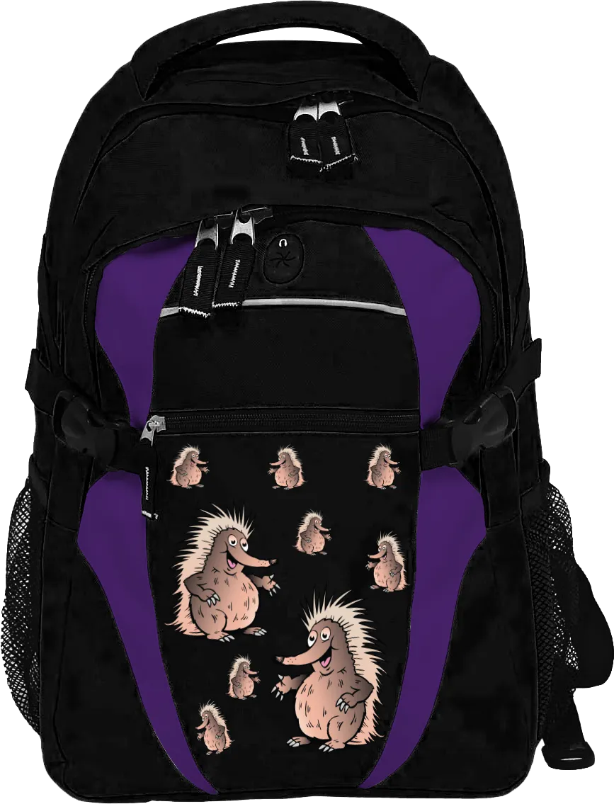 Spunky Echidna Zenith Backpack Limited Edition