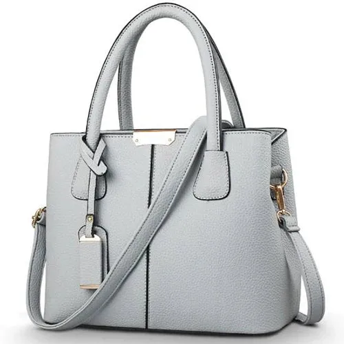 Square Leather Handbags