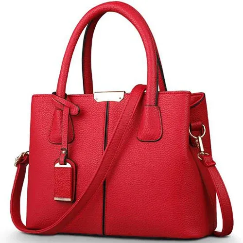 Square Leather Handbags