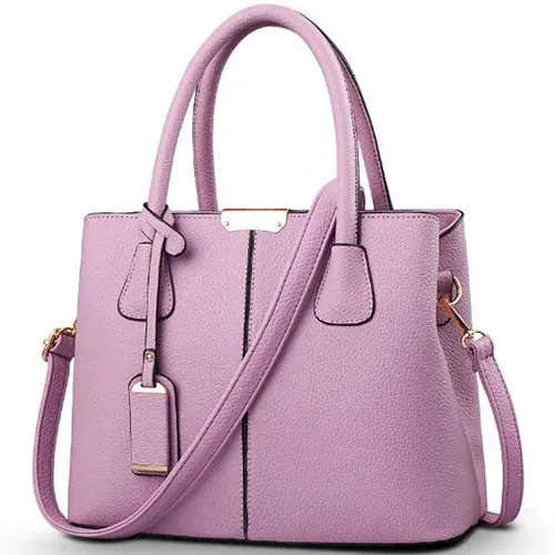 Square Leather Handbags