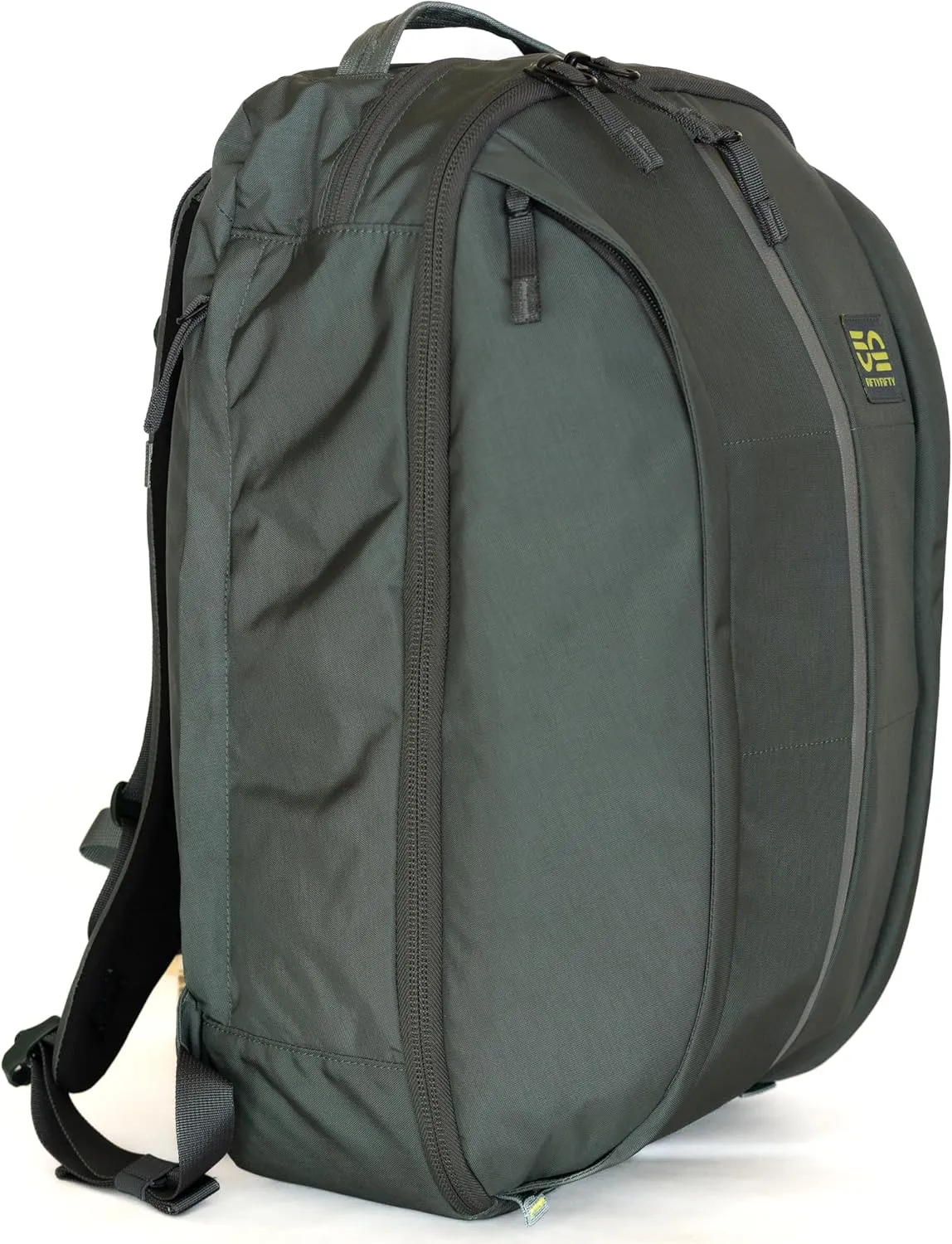 Steady 26: World-class Travel Diaper Bag w/Changing Pad and Stroller Straps (Mossy Rock)