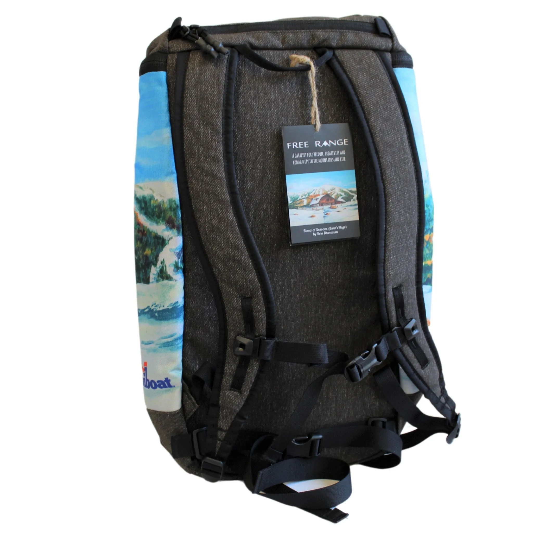 Steamboat Barn Free Range Backpack