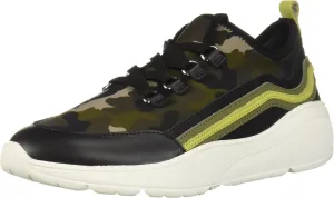 Steve Madden Women's CAVO Sneaker, camo multi, 6.5 M US