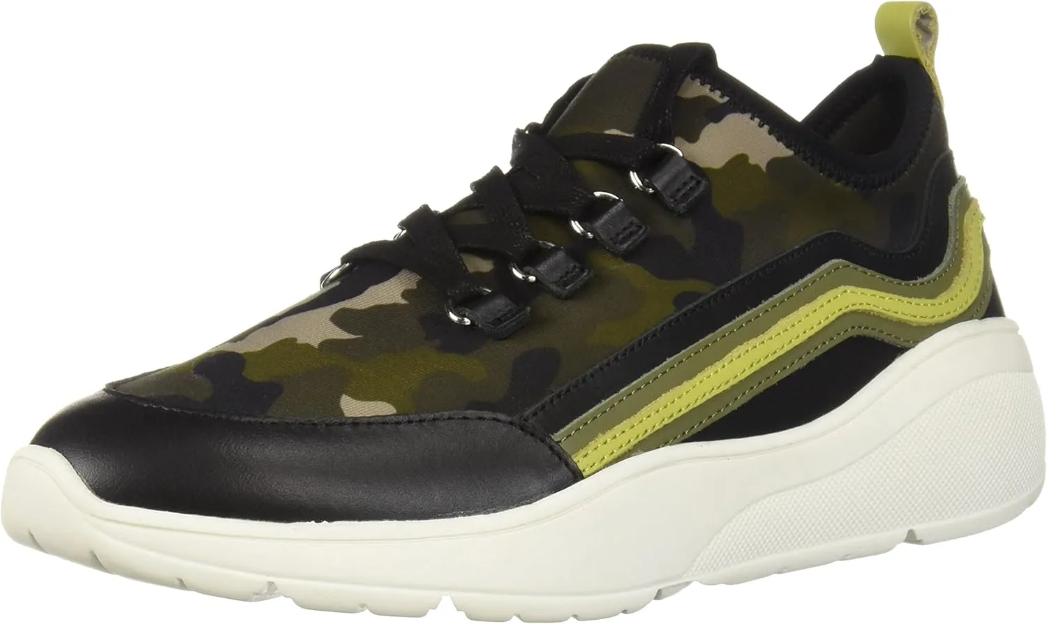 Steve Madden Women's CAVO Sneaker, camo multi, 6.5 M US