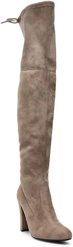 Steve Madden Womens Gorgeous Winter Boot, Taupe, 9 M US